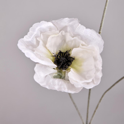 Цветок искусственный "МАК" высота=50см. (мал=24 шт/кор=96шт.) LEFARD 287-574-1