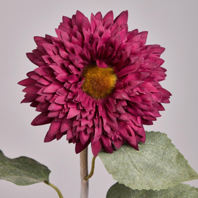 Цветок искусственный " ПОДСОЛНУХ" высота=60см. (мал=24 шт/кор=96шт.) LEFARD 287-575