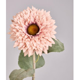 Цветок искусственный " ПОДСОЛНУХ" высота=60см. (мал=24 шт/кор=96шт.) LEFARD 287-576