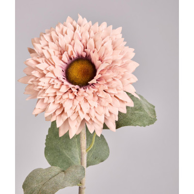 Цветок искусственный " ПОДСОЛНУХ" высота=60см. (мал=24 шт/кор=96шт.) LEFARD 287-576