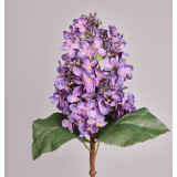 Цветок искусственный " ГОРТЕНЗИЯ" высота=50см. (мал=12 шт/кор=48шт.) LEFARD 287-577