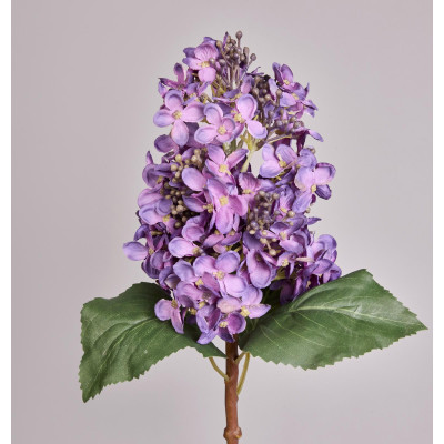 Цветок искусственный " ГОРТЕНЗИЯ" высота=50см. (мал=12 шт/кор=48шт.) LEFARD 287-577