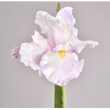 Цветок искусственный "РОЗОВЫЙ ИРИС" высота=95см. (мал=24 шт/кор=96шт.) LEFARD 287-579
