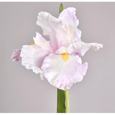 Цветок искусственный "РОЗОВЫЙ ИРИС" высота=95см. (мал=24 шт/кор=96шт.) LEFARD 287-579