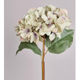 Цветок искусственный " ГОРТЕНЗИЯ" высота=52см. (мал=24 шт/кор=72шт.) LEFARD 287-580