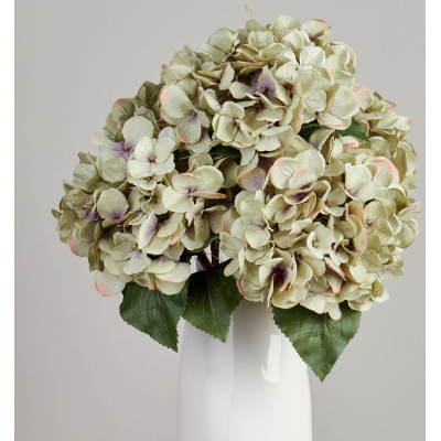 Цветок искусственный " ГОРТЕНЗИЯ" высота=52см. (мал=24 шт/кор=72шт.) LEFARD 287-580-1