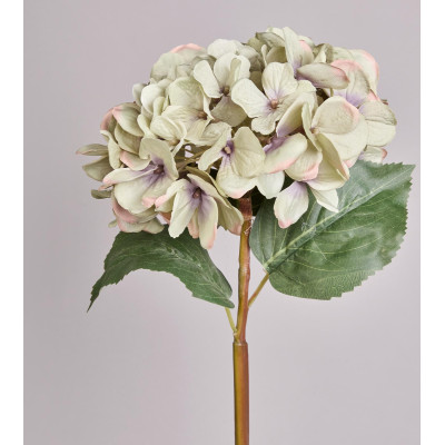 Цветок искусственный " ГОРТЕНЗИЯ" высота=52см. (мал=24 шт/кор=72шт.) LEFARD 287-580