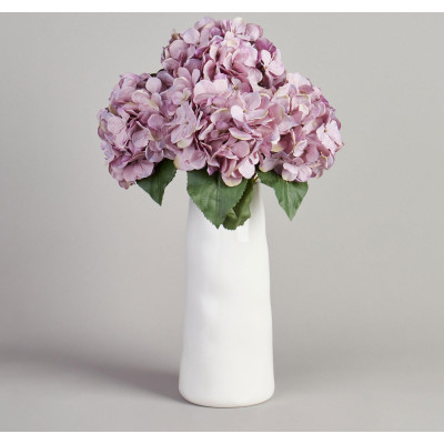 Цветок искусственный " ГОРТЕНЗИЯ" высота=52см. (мал=24 шт/кор=72шт.) LEFARD 287-581-2