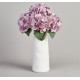 Цветок искусственный " ГОРТЕНЗИЯ" высота=52см. (мал=24 шт/кор=72шт.) LEFARD 287-581