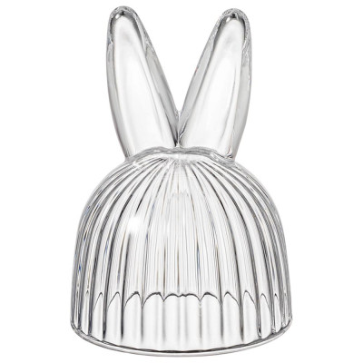 Блюдо на ножке с крышкой "RABBIT FAMILY" 12*12*23,5 см LEFARD 302-100-3