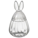 Емкость для хранения "RABBIT FAMILY" 1500 мл/15*15*25,5 см LEFARD 302-101