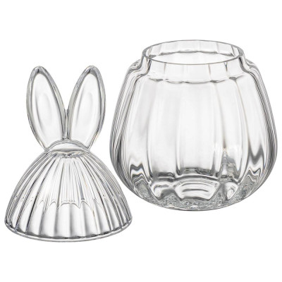 Емкость для хранения "RABBIT FAMILY" 1500 мл/15*15*25,5 см LEFARD 302-101-1