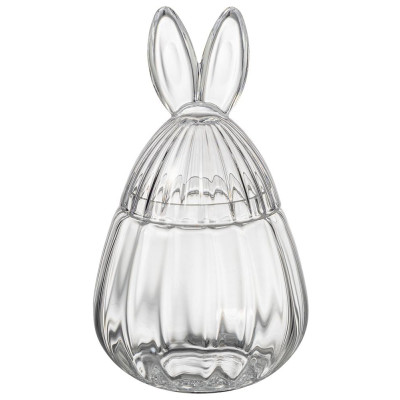 Емкость для хранения "RABBIT FAMILY" 1500 мл/15*15*25,5 см LEFARD 302-101