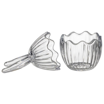 Емкость для хранения "RABBIT FAMILY" 300 мл/10,2*10,2*21,2 см LEFARD 302-102-2