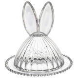 Блюдо сервировочное с крышкой "RABBIT FAMILY" 19,3*19,3*19 см LEFARD 302-103