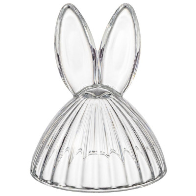 Блюдо сервировочное с крышкой "RABBIT FAMILY" 19,3*19,3*19 см LEFARD 302-103-3