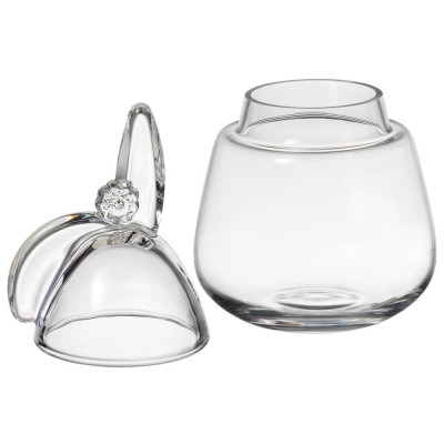 Емкость для хранения "RABBIT FAMILY" 500 мл/10,4*10,4*19 см LEFARD 302-105-1