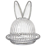 Блюдо сервировочное с крышкой "RABBIT FAMILY" 14*14*16 см LEFARD 302-106