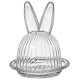 Блюдо сервировочное с крышкой "RABBIT FAMILY" 14*14*16 см LEFARD 302-106