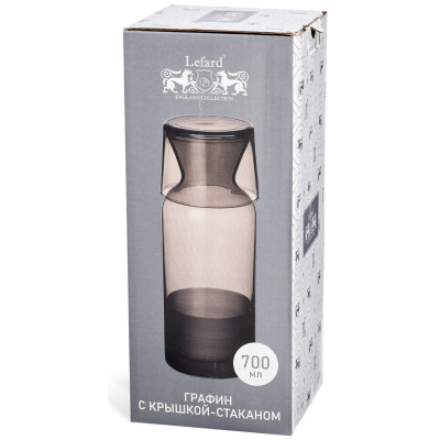 Графин с крышкой/стаканом " ПАРИЖСКИЕ КОТЫ" 700мл LEFARD 312-150-6