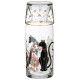 Графин с крышкой/стаканом " ПАРИЖСКИЕ КОТЫ" 700мл LEFARD 312-150