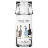 Графин с крышкой/стаканом " GEESE" 700мл LEFARD 312-151