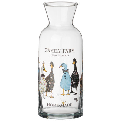 Графин с крышкой/стаканом " GEESE" 700мл LEFARD 312-151-4