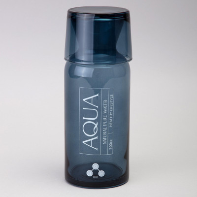 Графин с крышкой/стаканом " LIFE STYLE" blue 700мл LEFARD 312-167