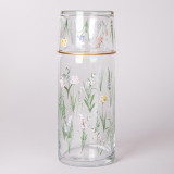 Графин с крышкой/стаканом " GRASSLAND" 700мл LEFARD 312-168