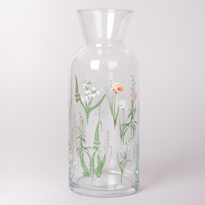 Графин с крышкой/стаканом " GRASSLAND" 700мл LEFARD 312-168-1