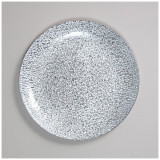 Тарелка закусочная "SHINE SILVER" 21 см мал уп.-4шт мин.партия LEFARD 338-101