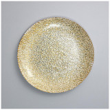 Тарелка закусочная "SHINE GOLD" 21 см мал уп.-4шт мин.партия LEFARD 338-103