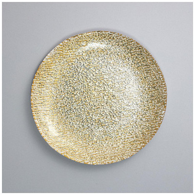 Тарелка закусочная "SHINE GOLD" 21 см мал уп.-4шт мин.партия LEFARD 338-103
