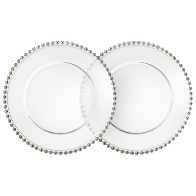 Набор тарелок "GOLDEN CHARM", 2 шт./28 см LEFARD 345-502