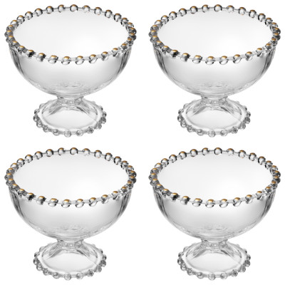 Набор креманок "GOLDEN CHARM" 4 шт./11*8,5 см LEFARD 345-504