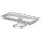 Блюдо сервировочное "CRYSTALITY" на ножке 28,5*15*9 см LEFARD 345-511