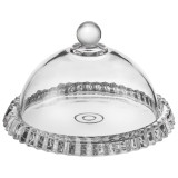 Блюдо сервировочное "CRYSTALITY" с крышкой, 20*12 см LEFARD 345-514