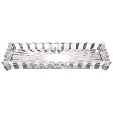 Блюдо сервировочное "CRYSTALITY", 28,5*15*2,5 см LEFARD 345-516
