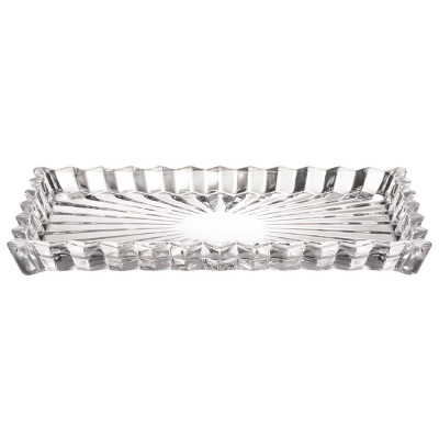 Блюдо сервировочное "CRYSTALITY", 28,5*15*2,5 см LEFARD 345-516