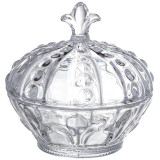 Икорница коллекция "МУЗА" диаметр=11 см.высота=11,5 см.(кор=24шт.) LEFARD 355-034-1