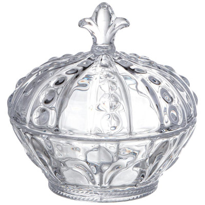 Икорница коллекция "МУЗА" диаметр=11 см.высота=11,5 см.(кор=24шт.) LEFARD 355-034-1