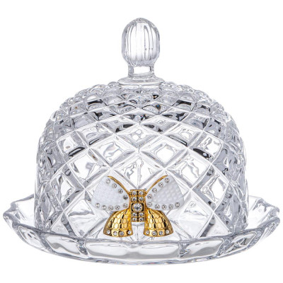 Лимонница "VENEZIA" 13,5*13,5 см, высота=10 см. коллекция "MUZA" (кор=12шт.) LEFARD 355-051