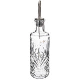 Бутылка для масла/уксуса 220 мл. 6*6 см. высота=17.5 см. коллекция "MUZA" (кор=24шт.) LEFARD 355-295