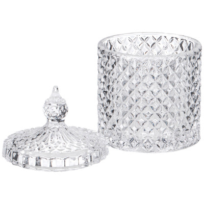 Емкость для хранения "DIAMANT" 8,5*8,5*13,5см LEFARD 355-303-1