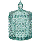 Емкость для хранения "DIAMANT MINT" 8,5*8,5*13,5см LEFARD 355-305