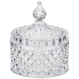 Емкость для хранения "DIAMANT" 8,5*8,5*10см LEFARD 355-306