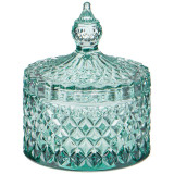 Емкость для хранения "DIAMANT MINT" 8,5*8,5*10см LEFARD 355-308