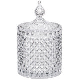 Емкость для хранения "DIAMANT" 10,5*10,5*17см LEFARD 355-309