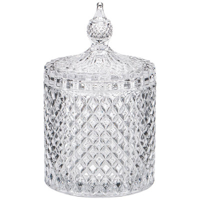 Емкость для хранения "DIAMANT" 10,5*10,5*17см LEFARD 355-309