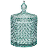 Емкость для хранения "DIAMANT MINT" 10,5*10,5*17см LEFARD 355-311